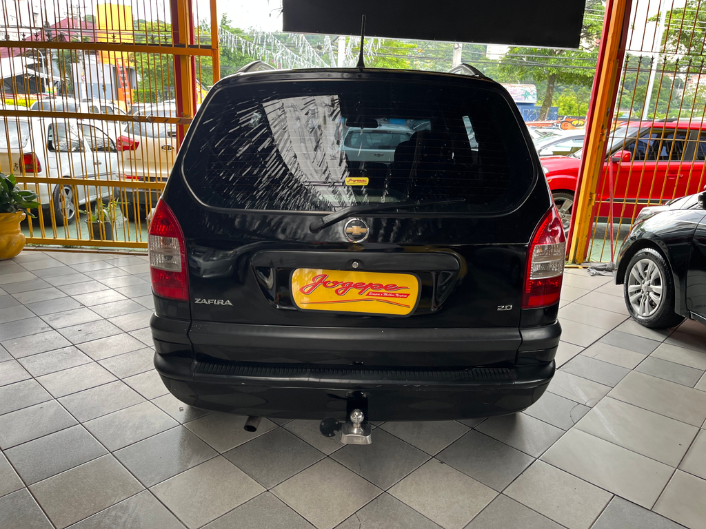 Chevrolet Zafira Preto