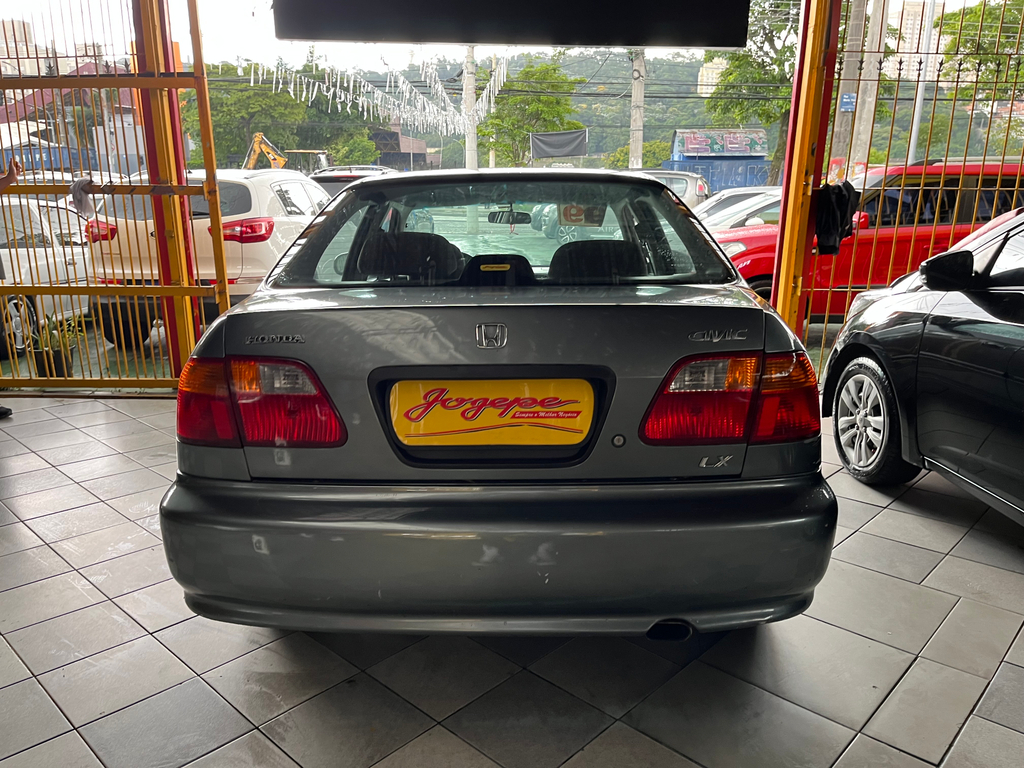 Honda Civic Azul