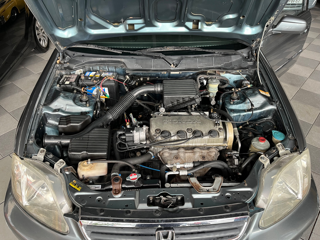Honda Civic Azul