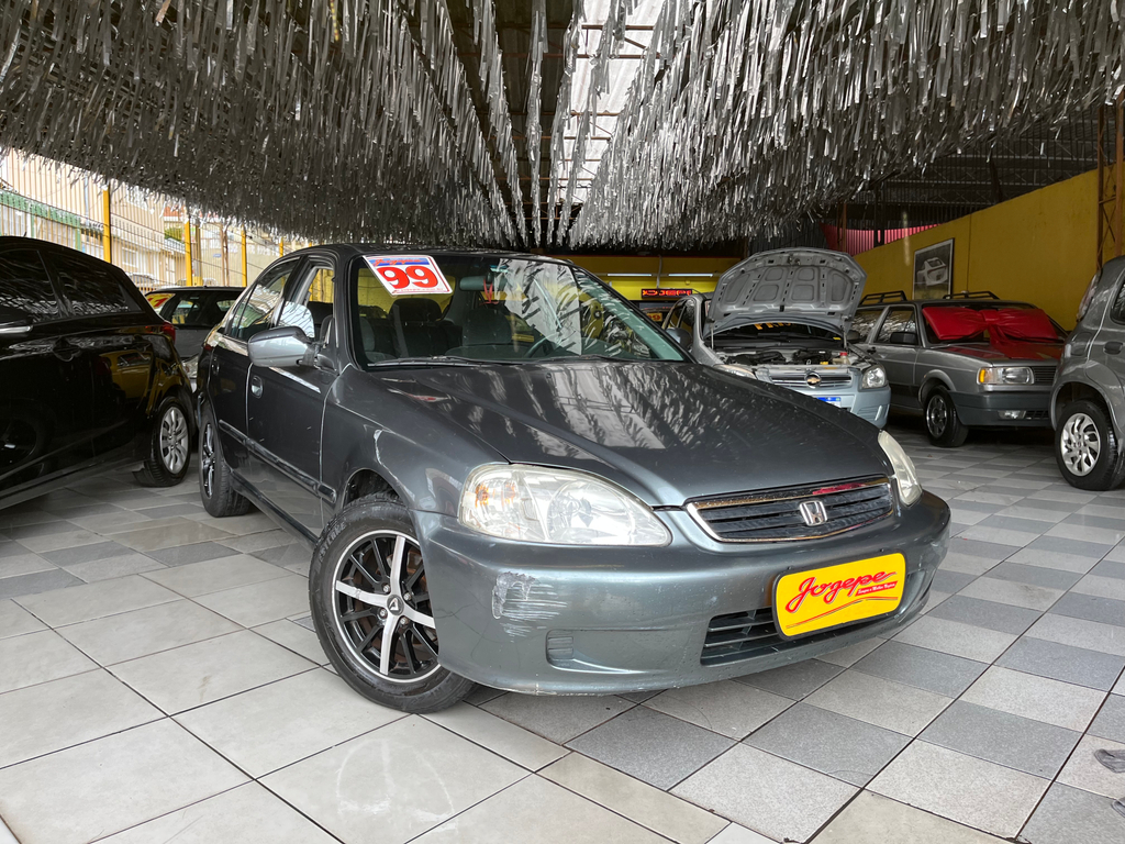 Honda Civic Azul
