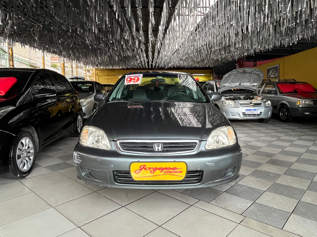 Honda Civic Azul