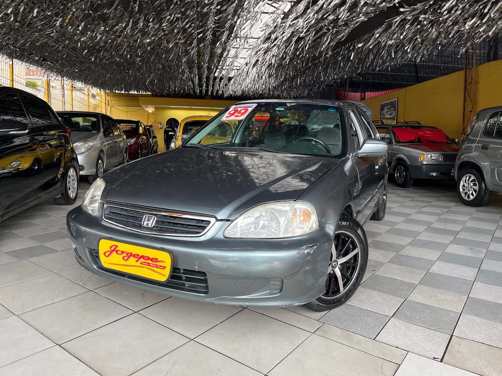 Honda Civic Azul
