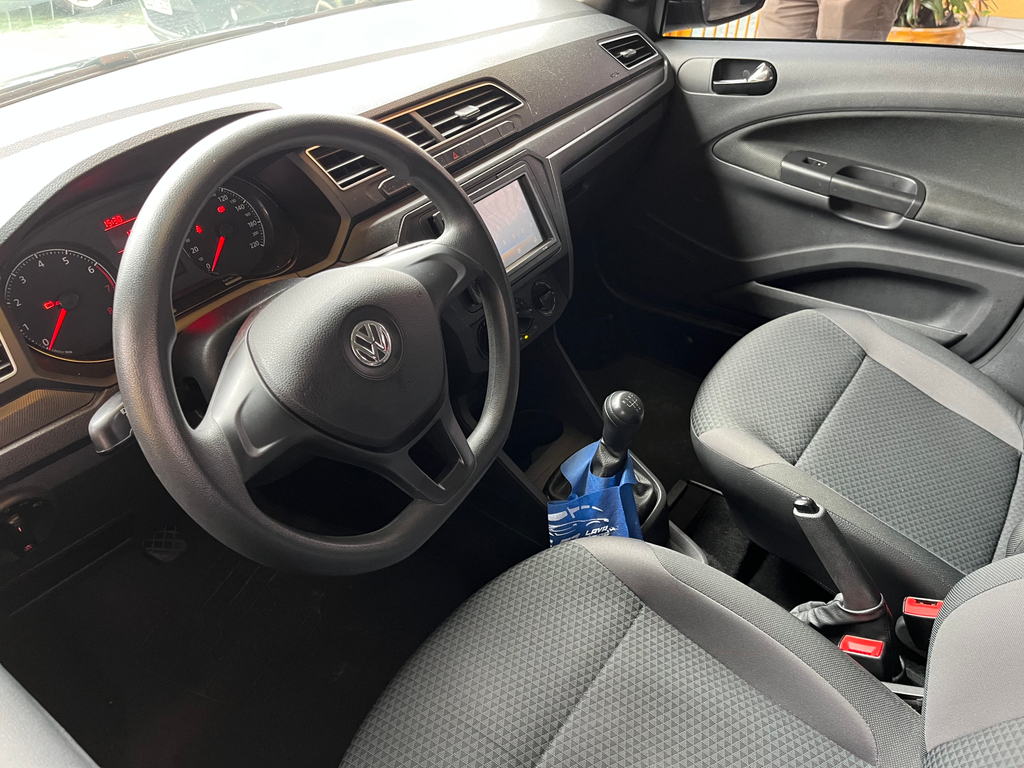 Volkswagen Gol Cinza