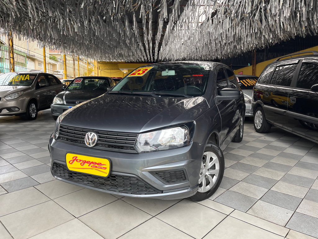 Volkswagen Gol Cinza