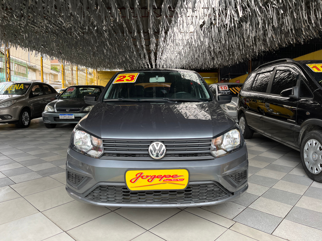 Volkswagen Gol Cinza