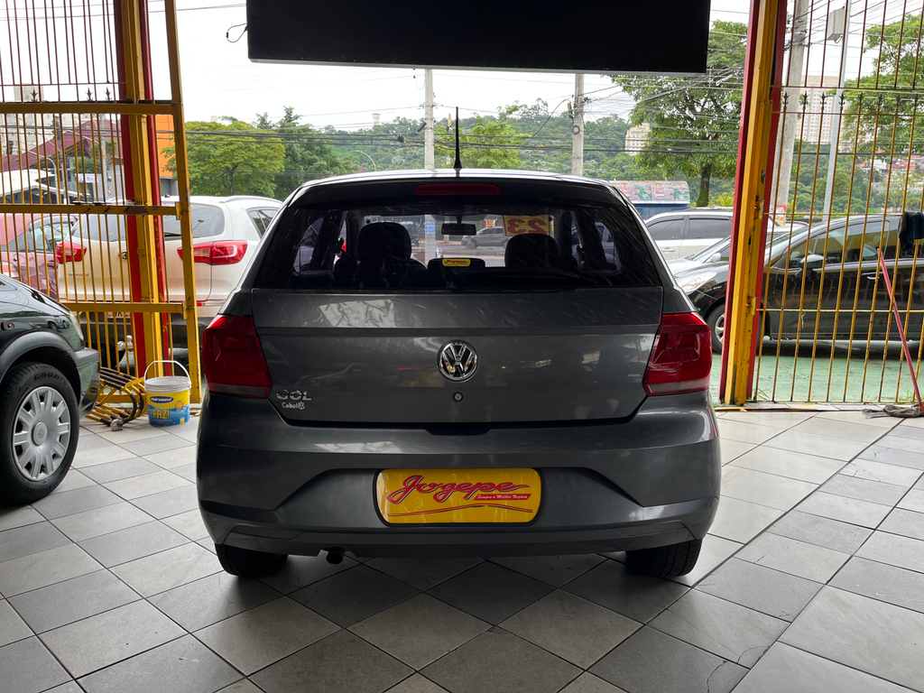 Volkswagen Gol Cinza