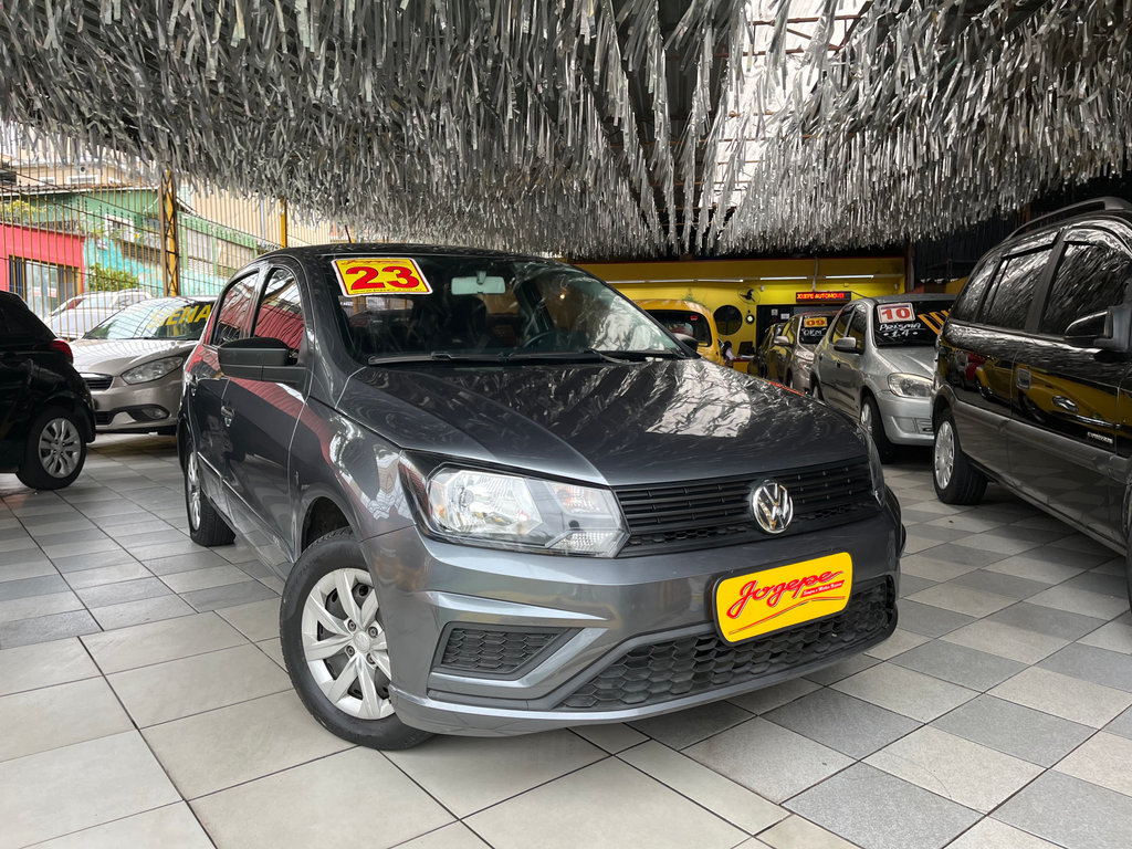 Volkswagen Gol Cinza