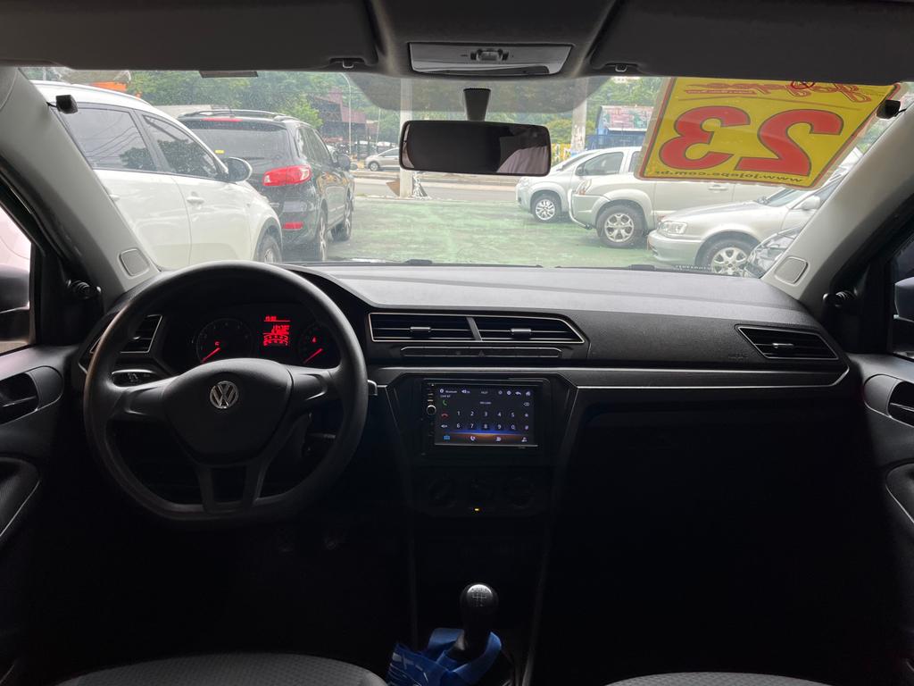 Volkswagen Gol Cinza