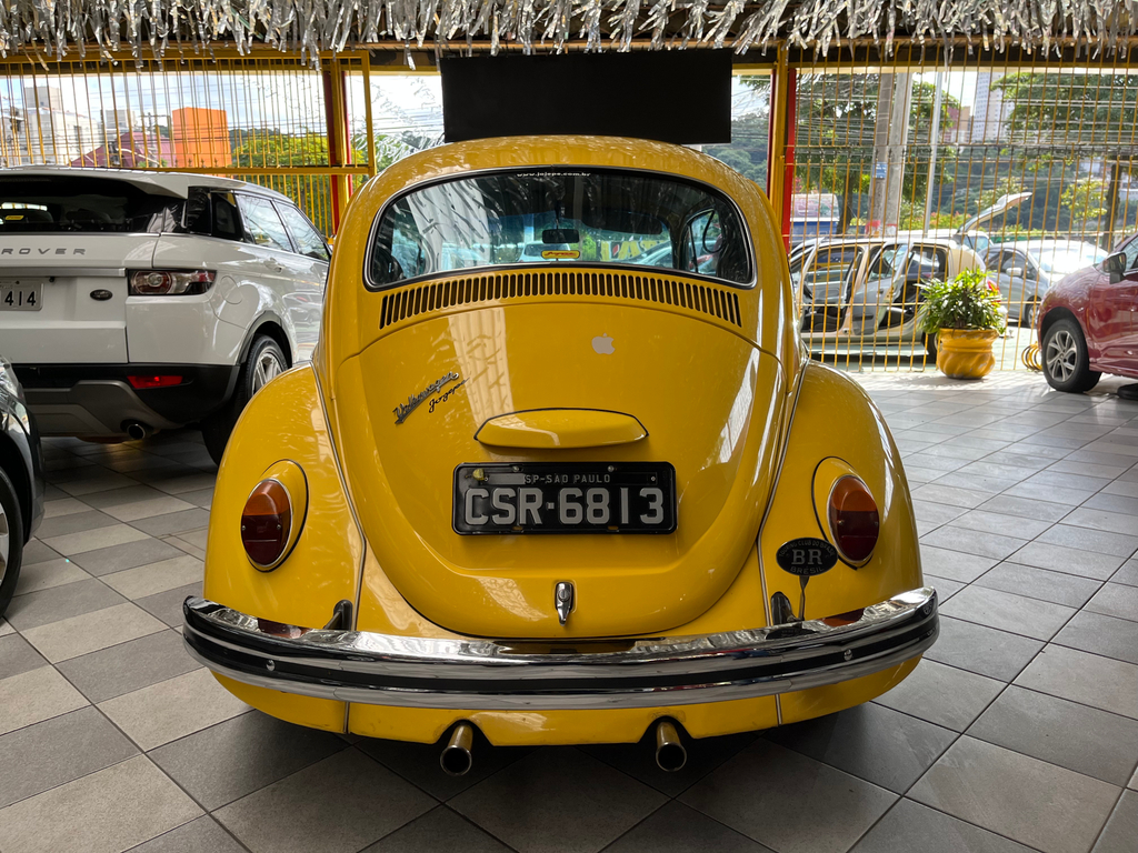 Volkswagen Fusca Amarelo