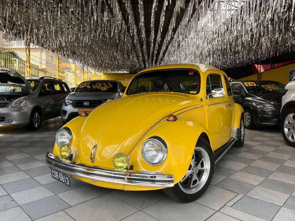 Volkswagen Fusca Amarelo
