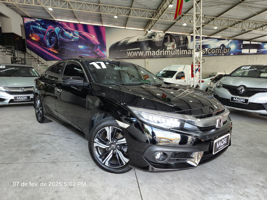 Honda Civic Sedan Preto