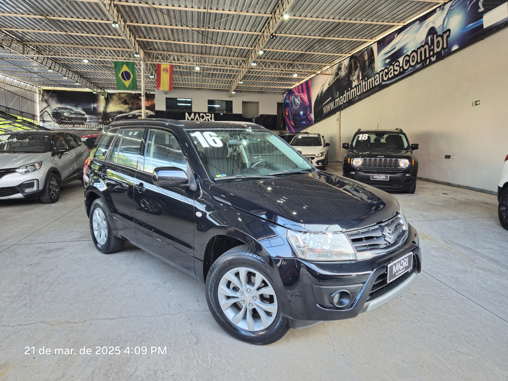 Suzuki Grand Vitara Preto