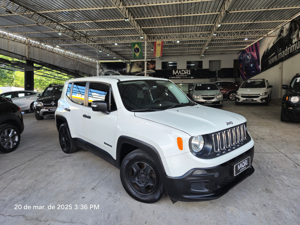 Jeep Renegade Branco