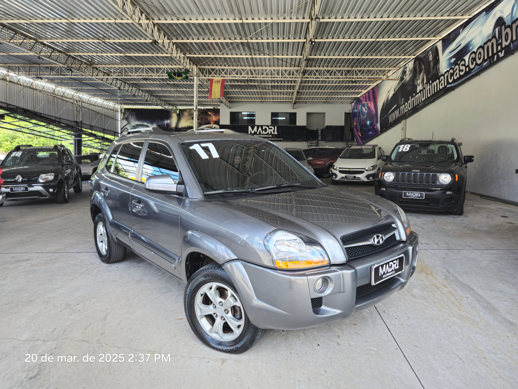 Hyundai Tucson Cinza