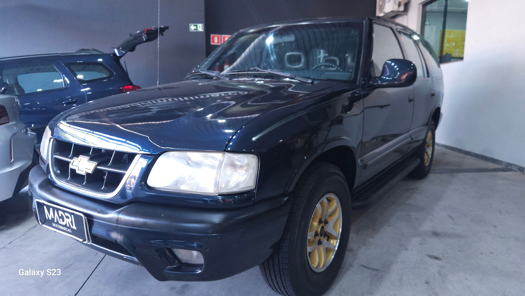 Chevrolet Blazer Azul