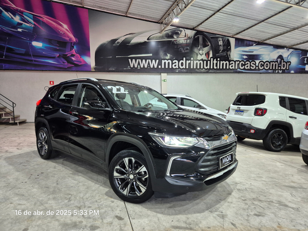 Chevrolet Tracker Preto