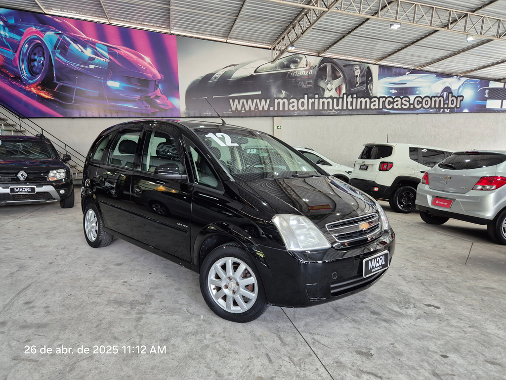 Chevrolet Meriva Preto