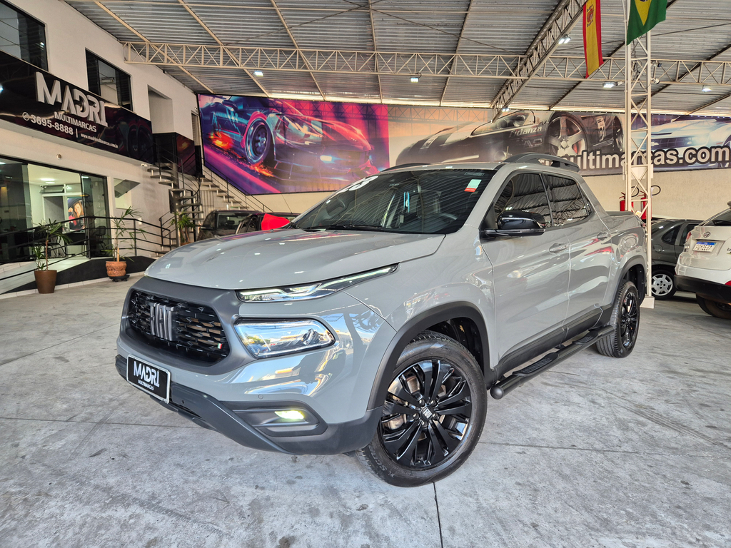 Fiat Toro Cinza