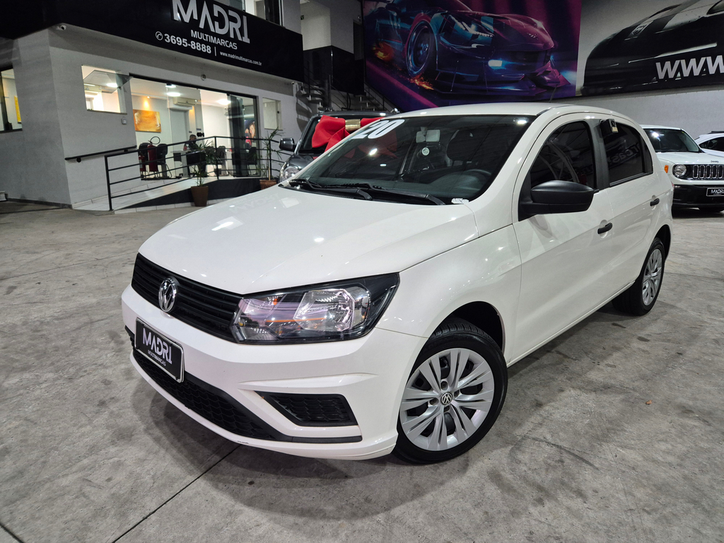 Volkswagen Gol Branco