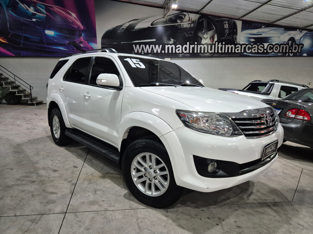 Toyota SW4 Branco