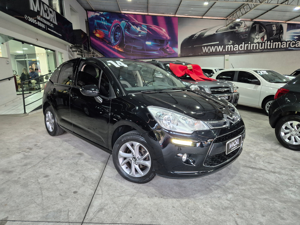 Citroen C3 Preto