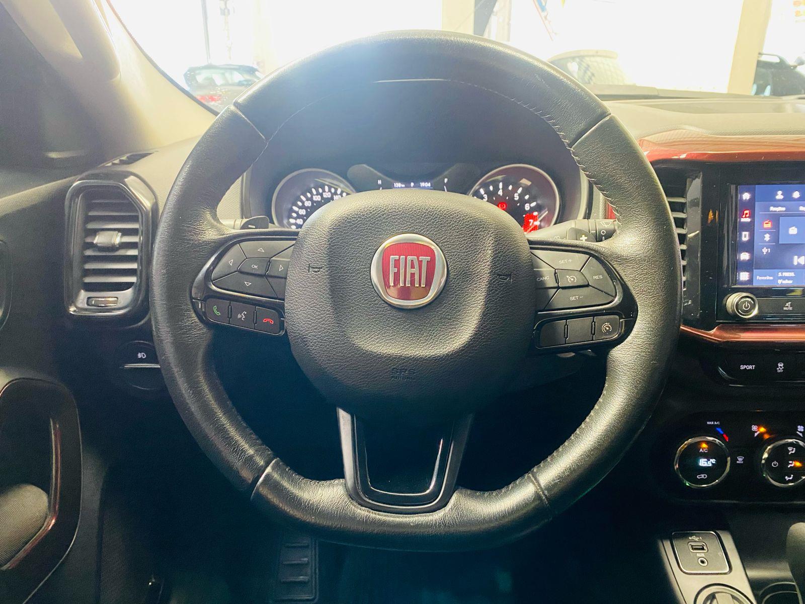 Fiat Toro Vermelho