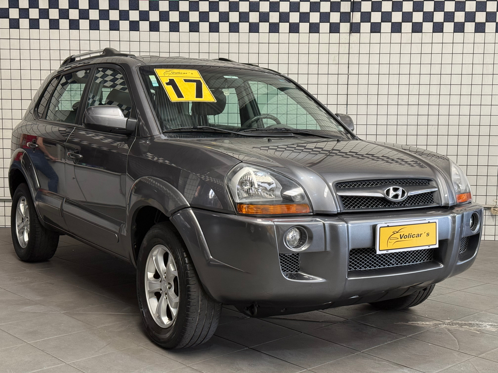 Hyundai Tucson Cinza