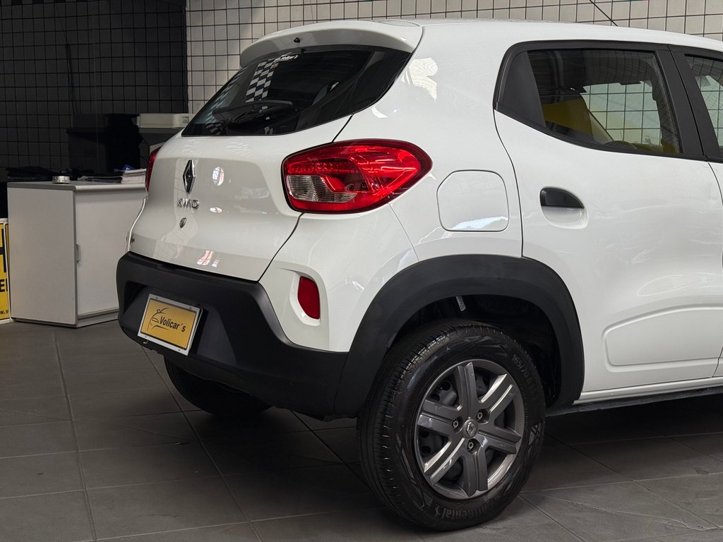 Renault Kwid Branco