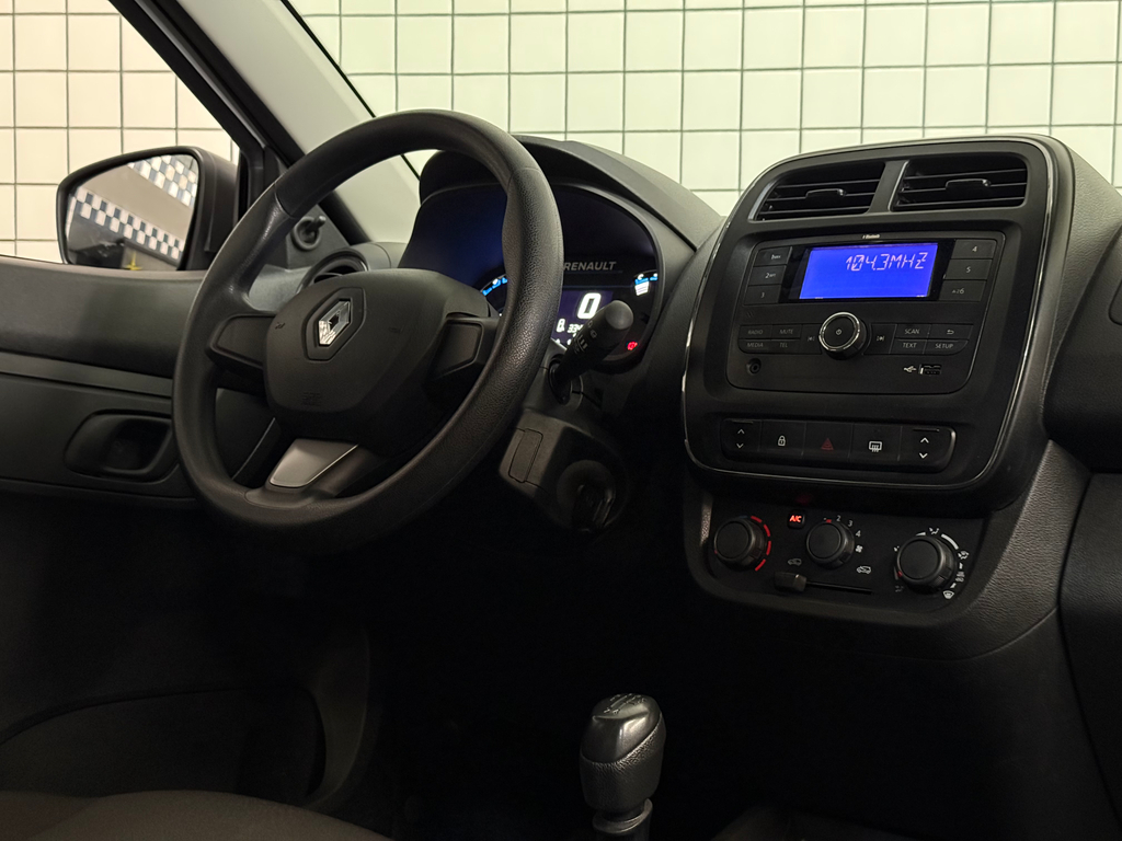 Renault Kwid Branco