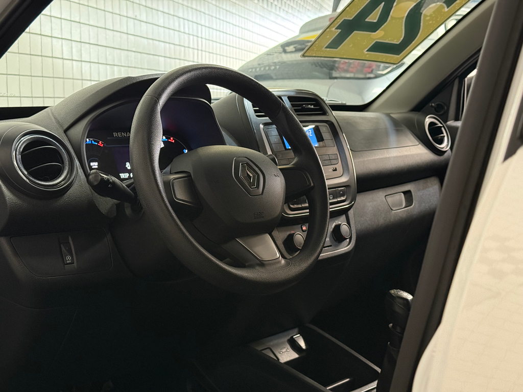 Renault Kwid Branco