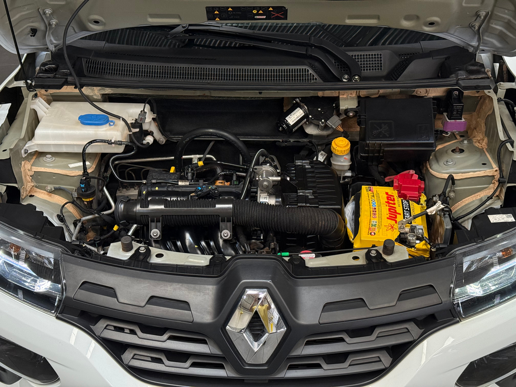Renault Kwid Branco