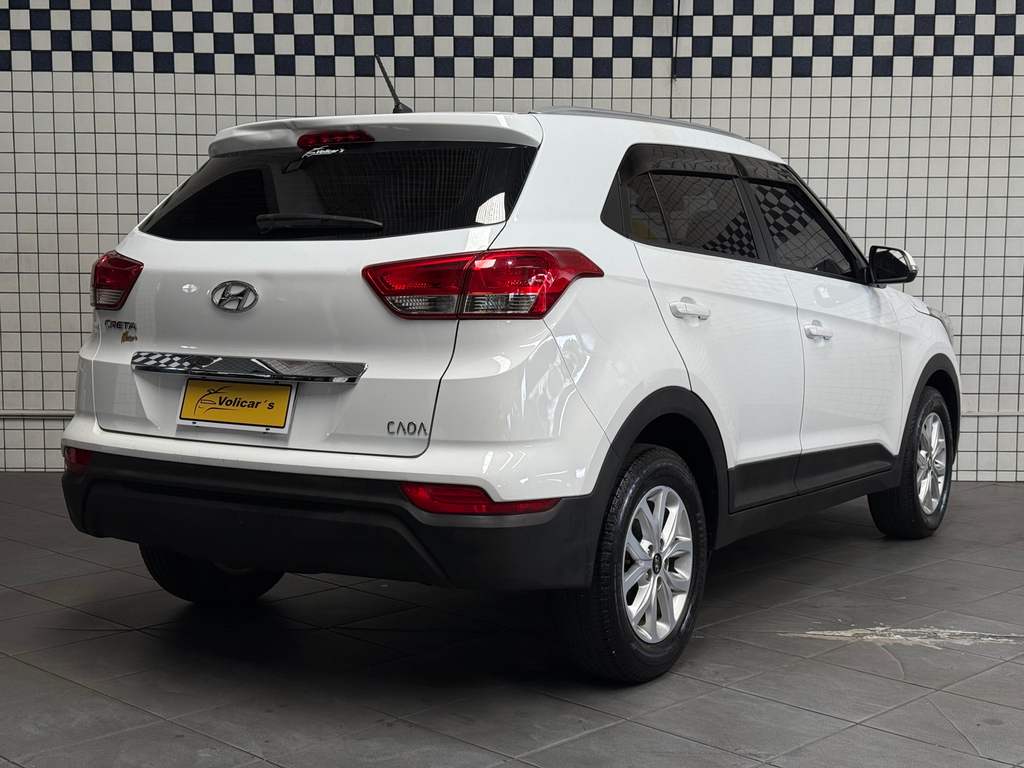Hyundai Creta Branco