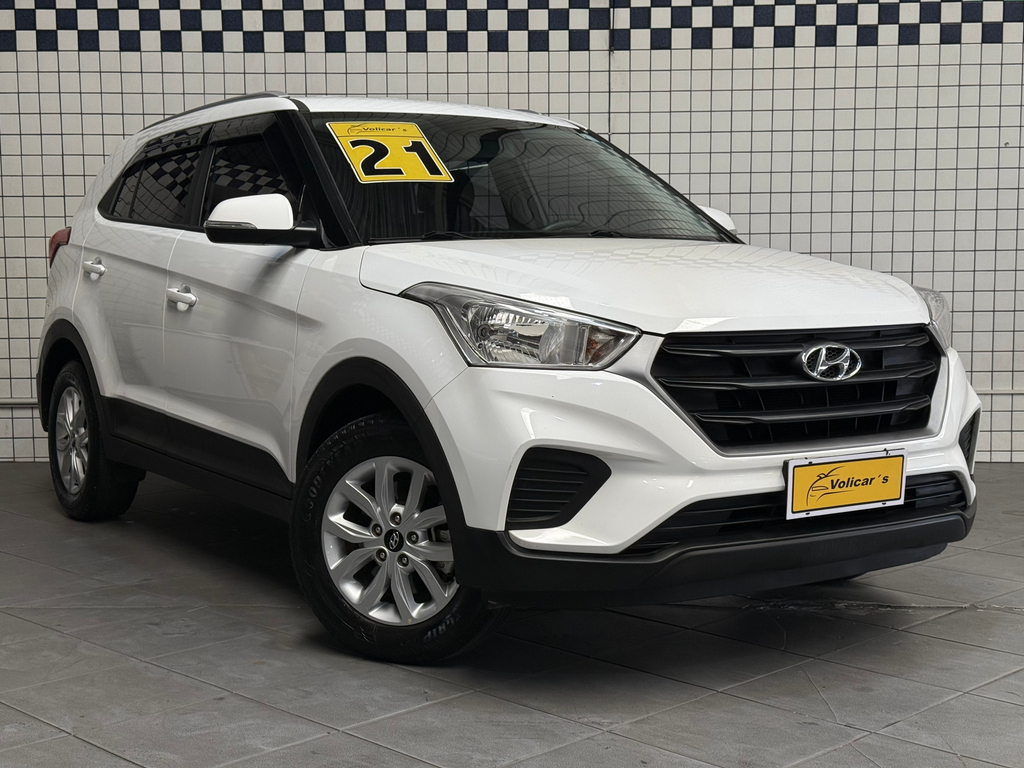 Hyundai Creta Branco