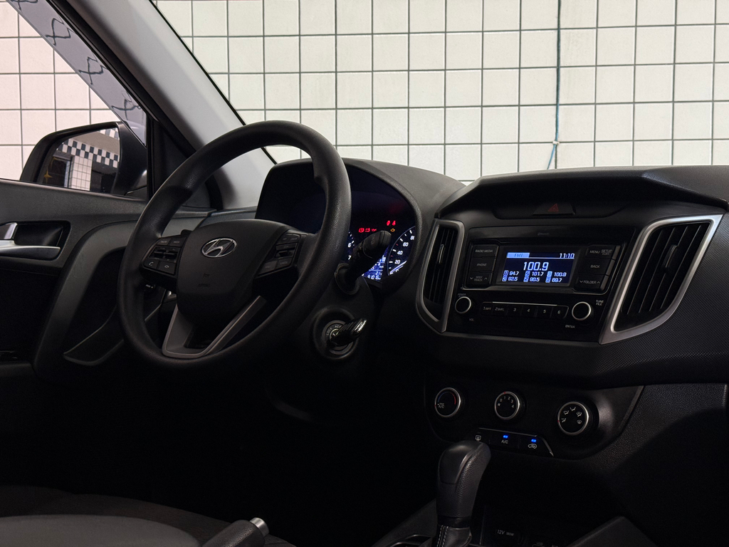 Hyundai Creta Branco