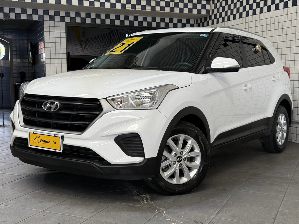 Hyundai Creta Branco