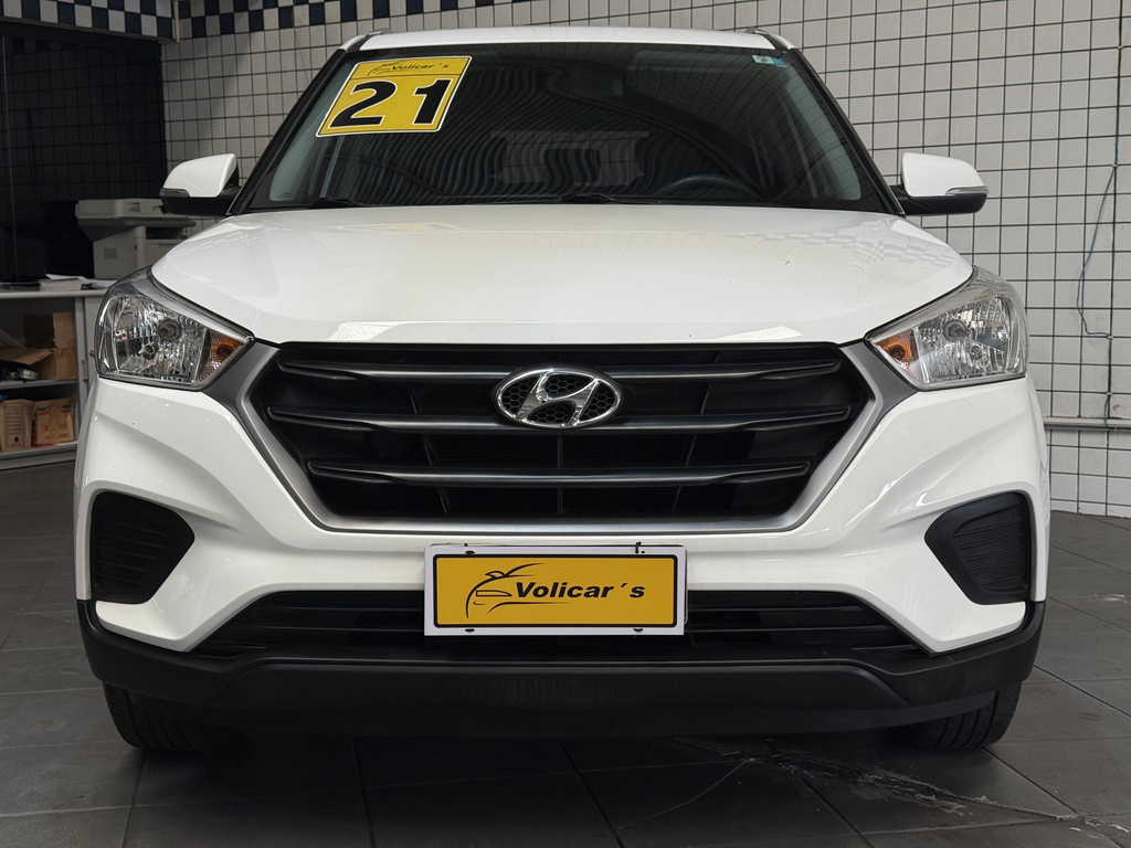 Hyundai Creta Branco