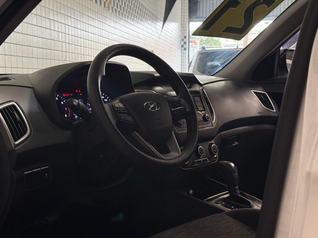 Hyundai Creta Branco