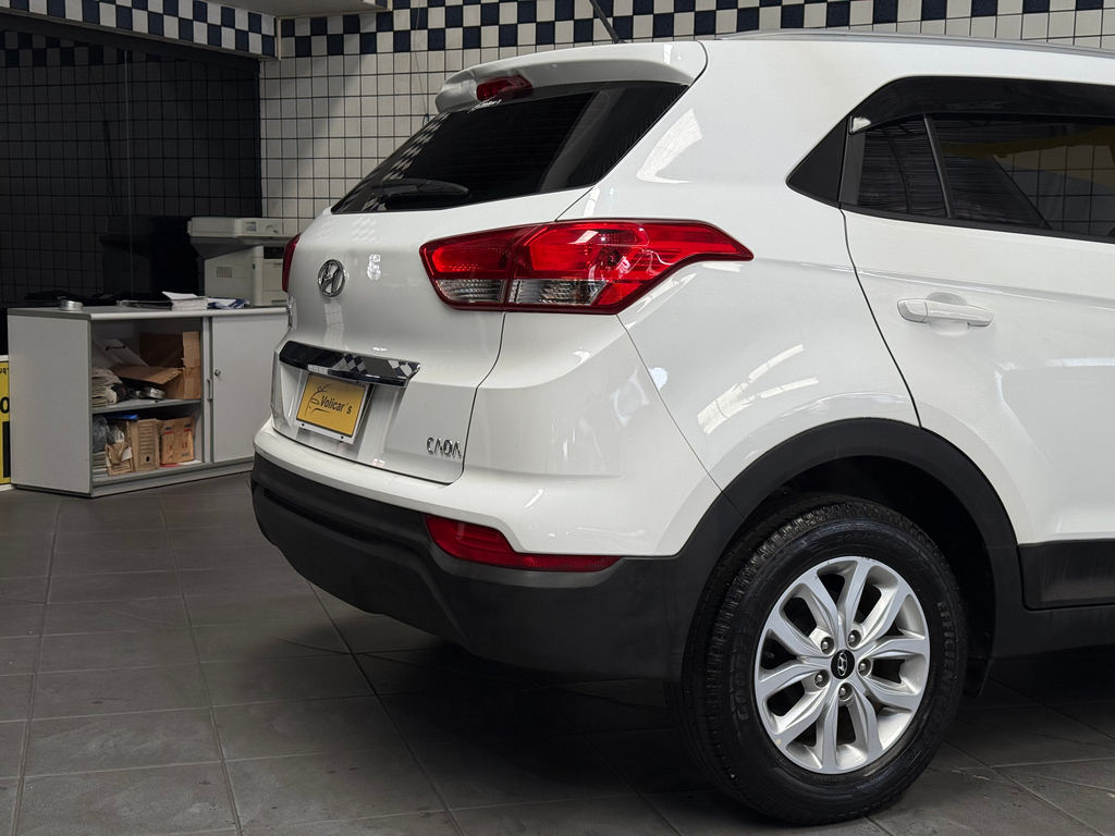 Hyundai Creta Branco