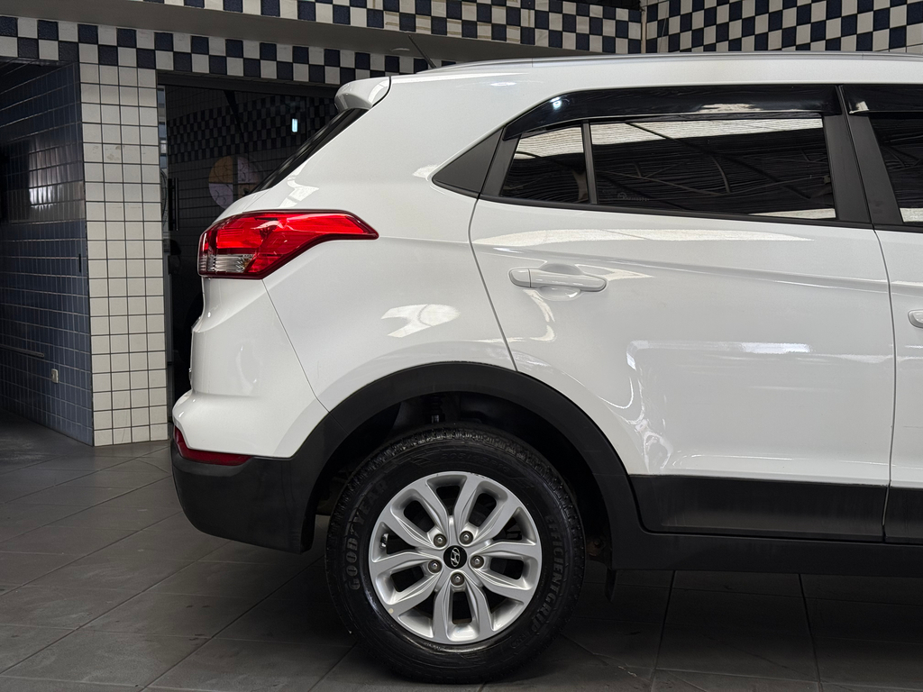 Hyundai Creta Branco