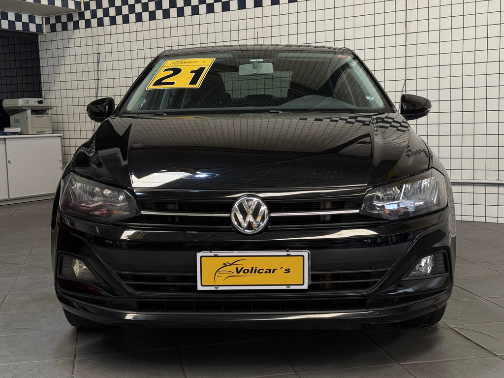 Volkswagen Virtus Preto