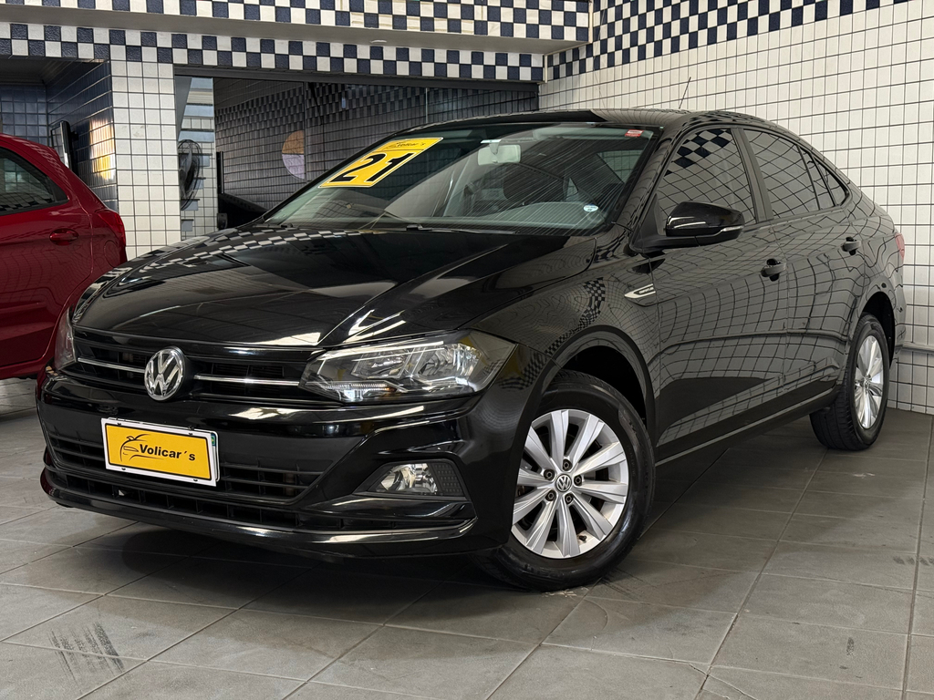 Volkswagen Virtus Preto