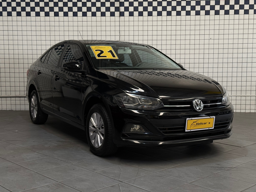Volkswagen Virtus Preto