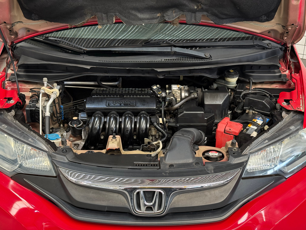 Honda Fit Vermelho
