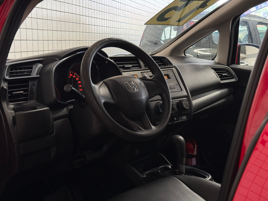 Honda Fit Vermelho