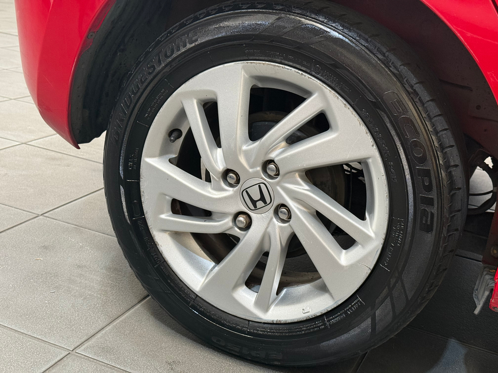 Honda Fit Vermelho