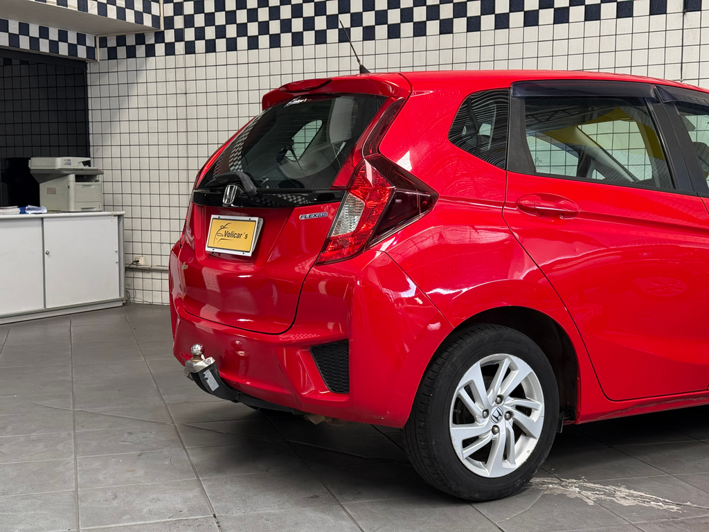 Honda Fit Vermelho