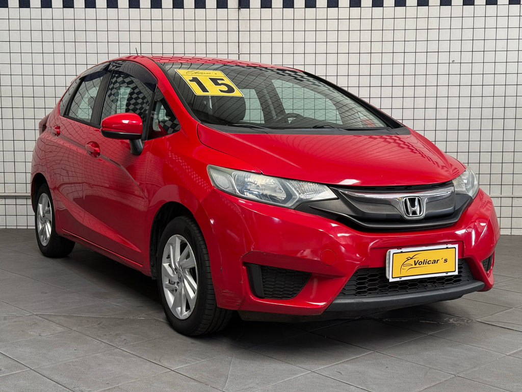 Honda Fit Vermelho