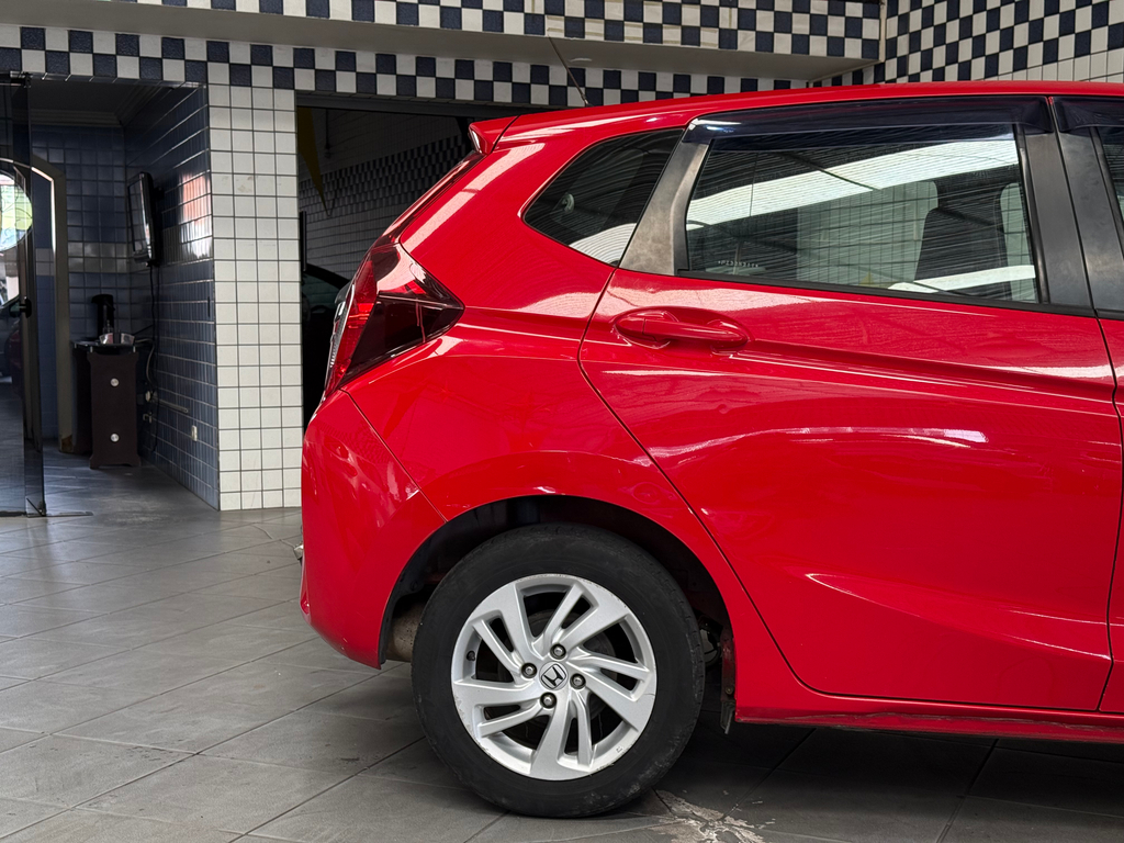 Honda Fit Vermelho