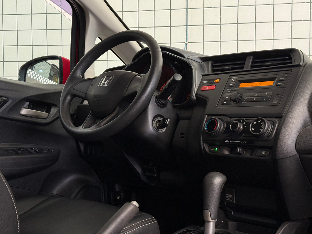 Honda Fit Vermelho
