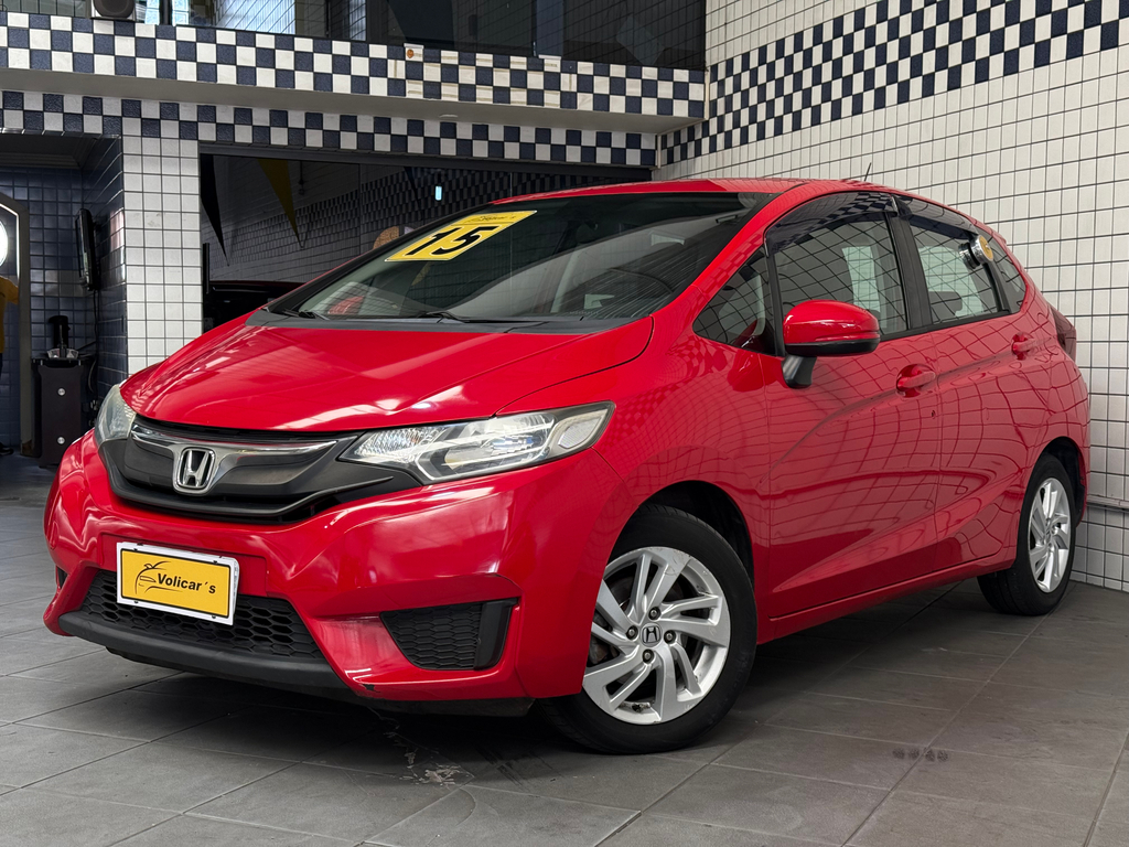 Honda Fit Vermelho